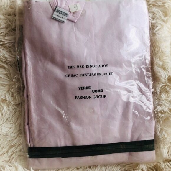 DRESS Shirt Long Sleeves With Pocket Size 15 - Picture 8 of 9